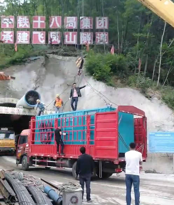 良庆发电机组维修后输出功率降低是什么问题