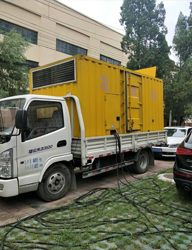 良庆发电车出租-柴油发电机组排烟系统设计要求及其考虑因素