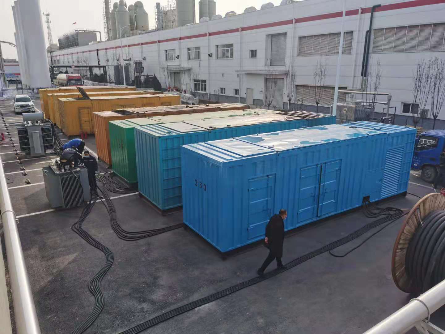 良庆出租发电机-柴油发电机组三相采用什么接法