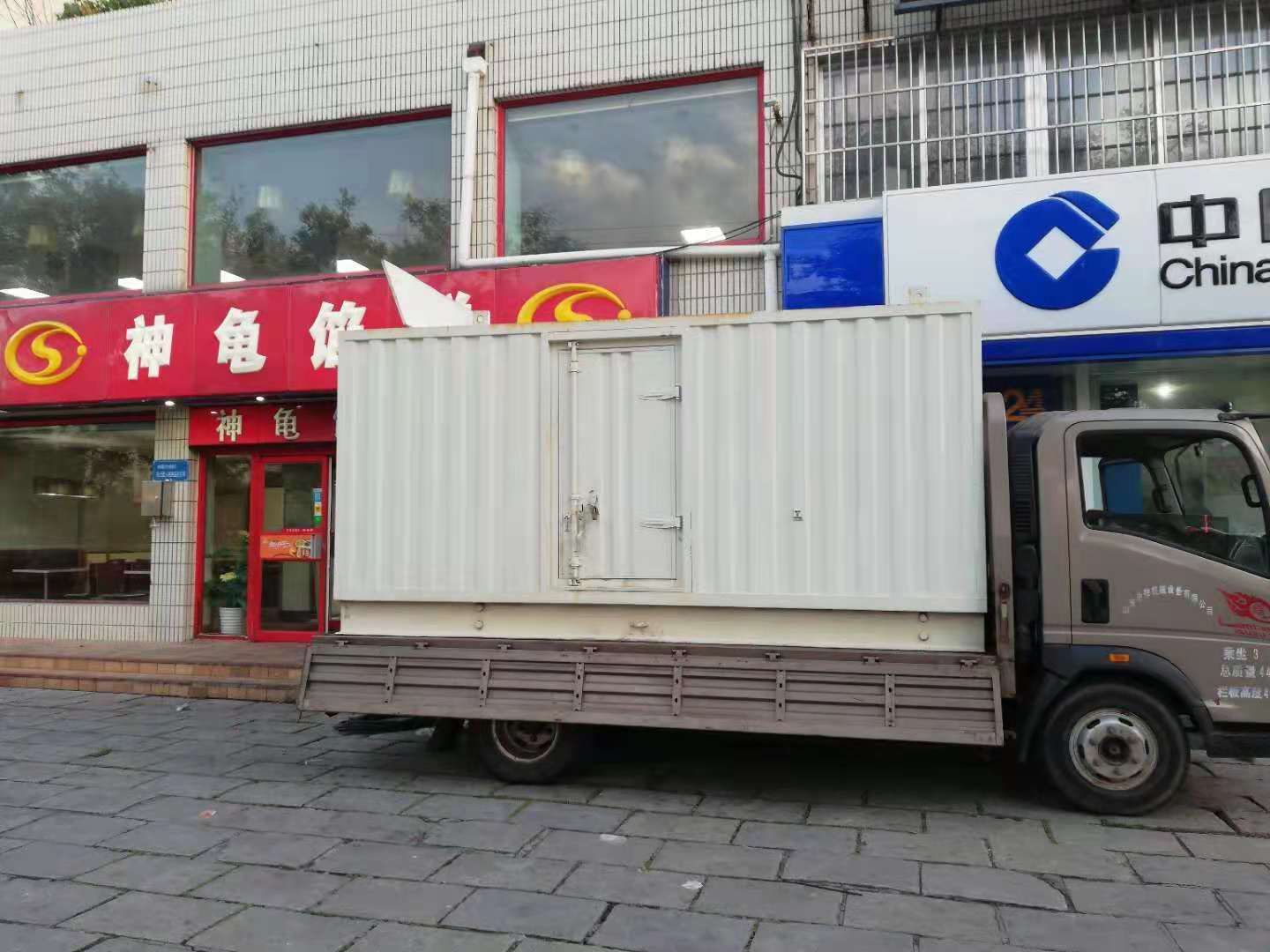 良庆出租发电机-柴油发电机组错误的启动方式