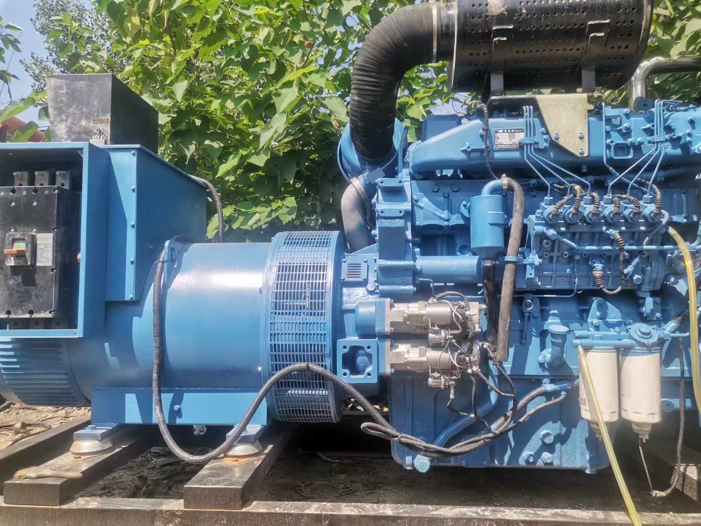 良庆详细说明降低 800kW 柴油发电机输出电流波动的方法