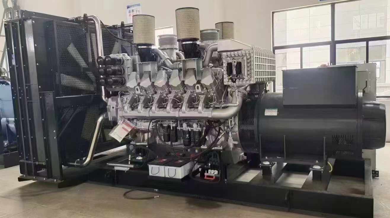 良庆800KW柴油发电机组可以带动多少kw的设备？