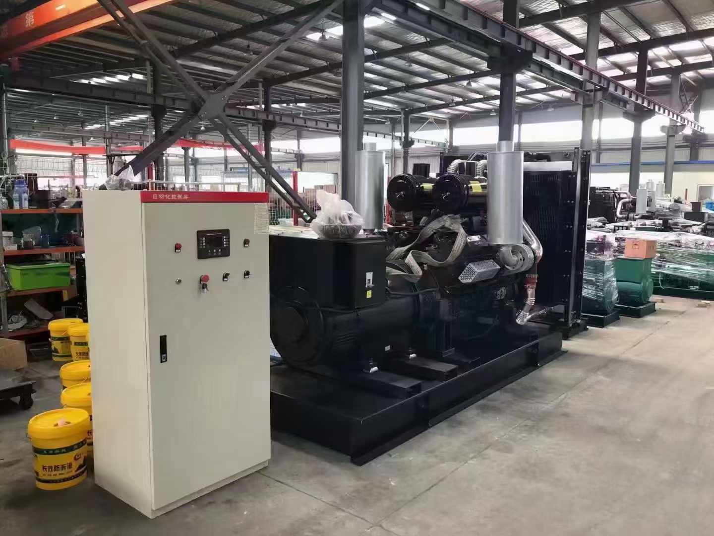 良庆低功率因数对柴油发电机组有哪些危害？
